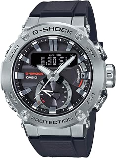 [Casio] Watch G Shock G-Steel Solar Carbon core Guard Structure GST-B200-1AJF Men's Black