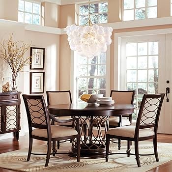 BeyPan Gold Bubble Chandelier Lighting Dia 20