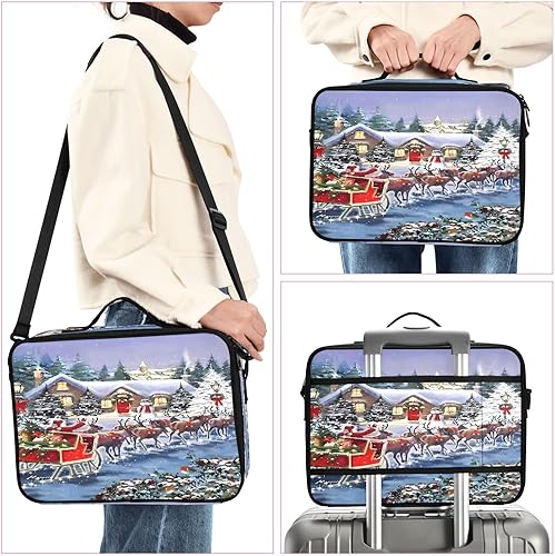 Miniatura 6 de Red Sleigh cosmetic organizer bag make up travel bag make up bag medium makeup bag cosmetiquera de viaje para mujer men mens woman ladies teens male