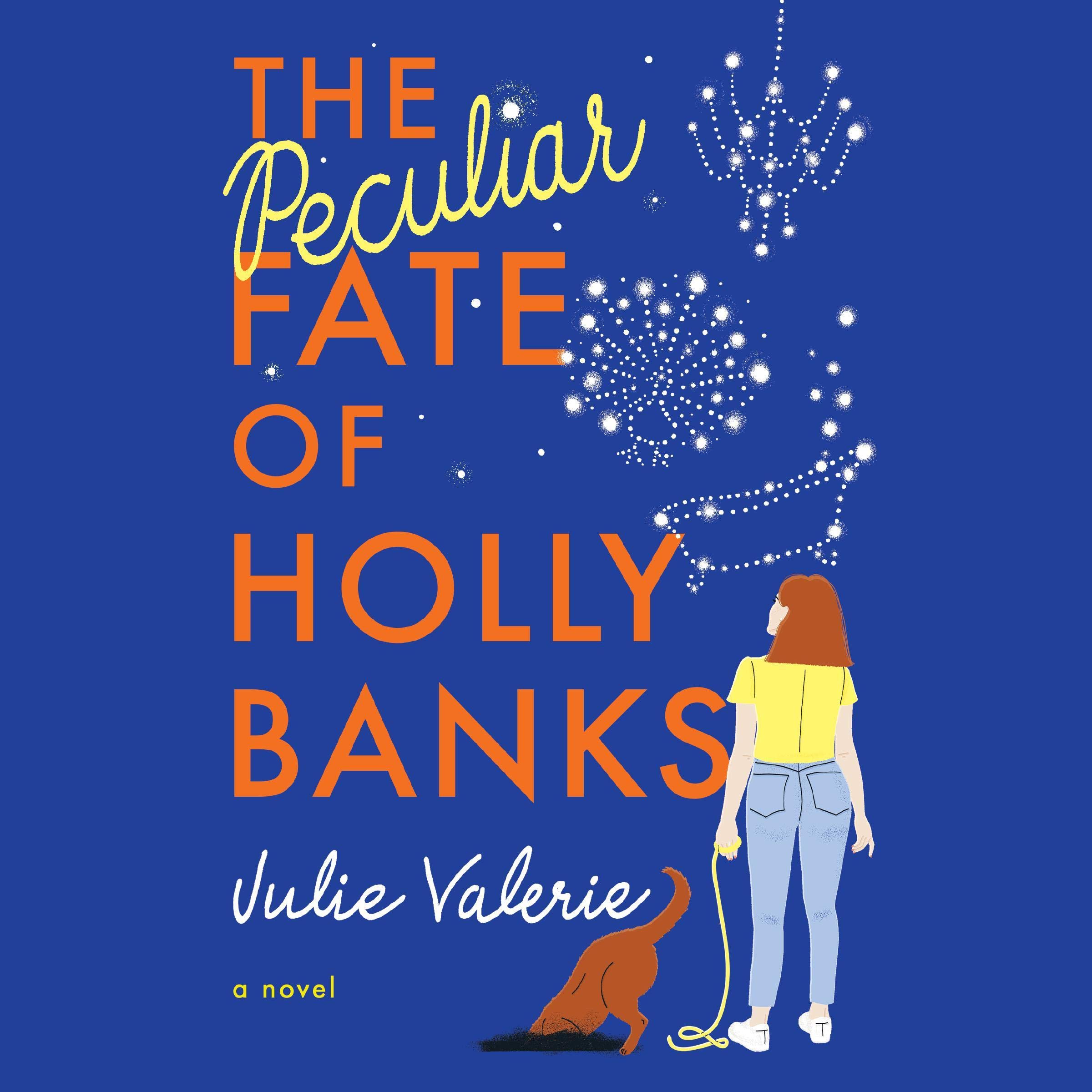 Cover art for The Peculiar Fate of Holly Banks