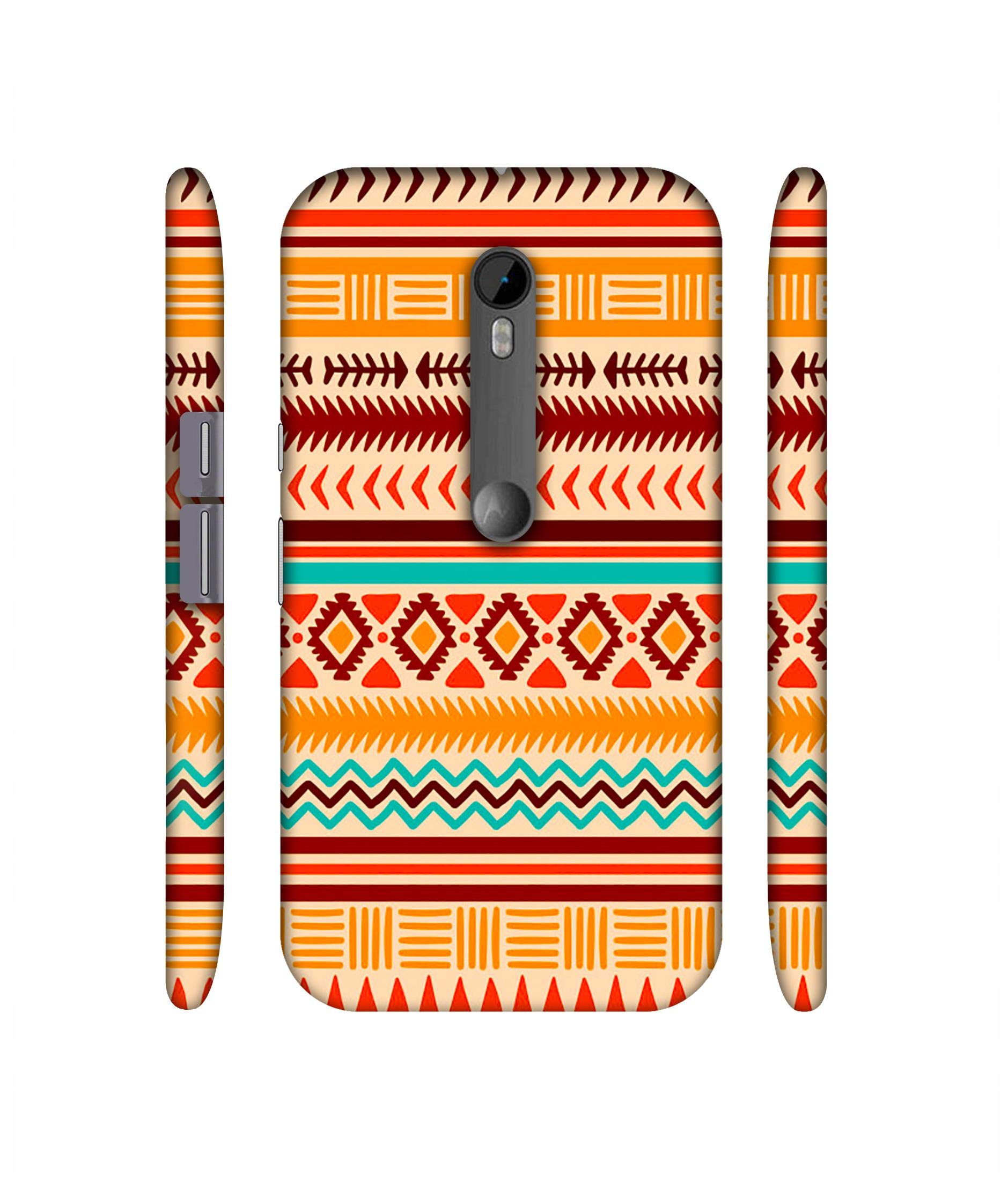 Amazon Brand - Solimo Basic Case for Motorola Moto G 3rd Generation (Plastic_Multicolor)