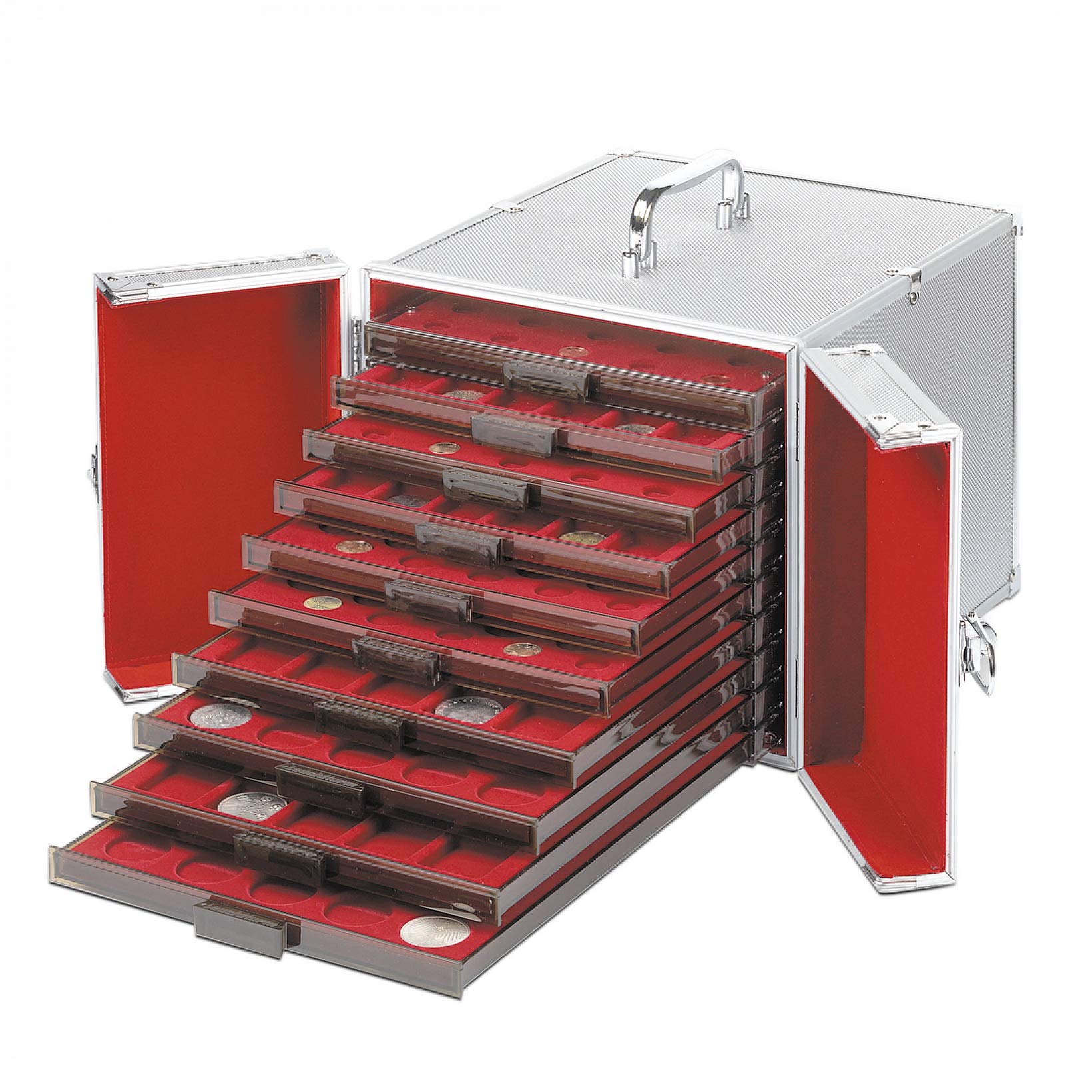 Lighthouse Coin Case for 10 Coin Boxes