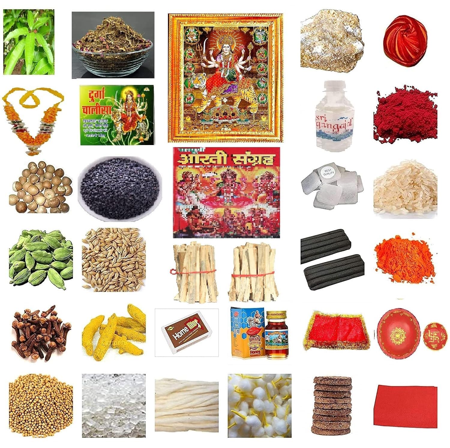 Buy Maa Durga Shakti Combo/Special Navratri Pooja All in