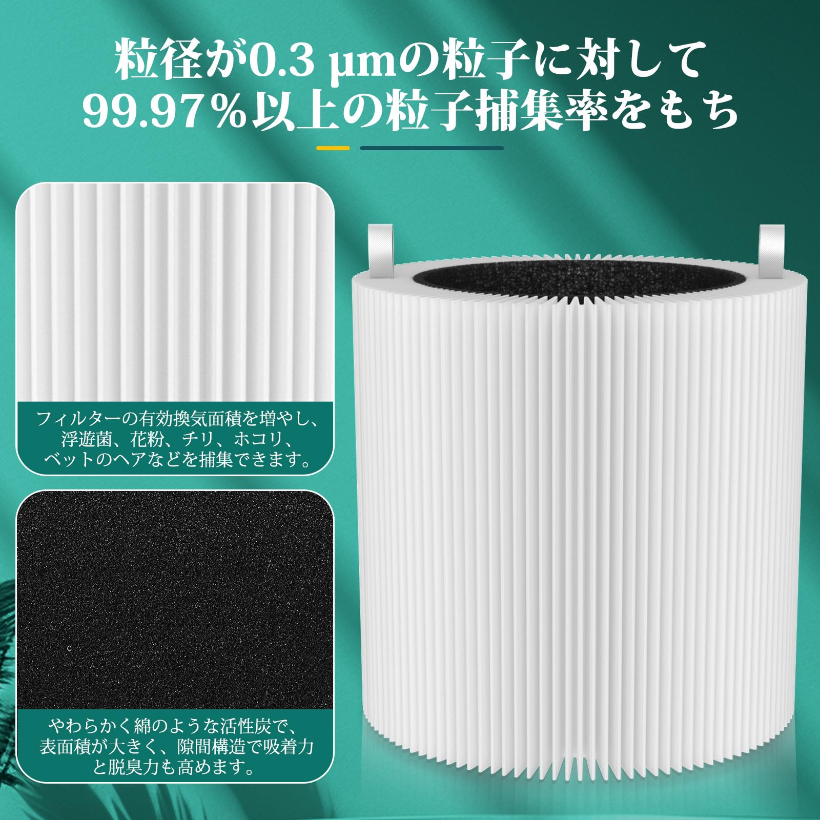 Amazon.co.jp: Blue Max 3350i 空気清浄機 と互換性のある 交換用