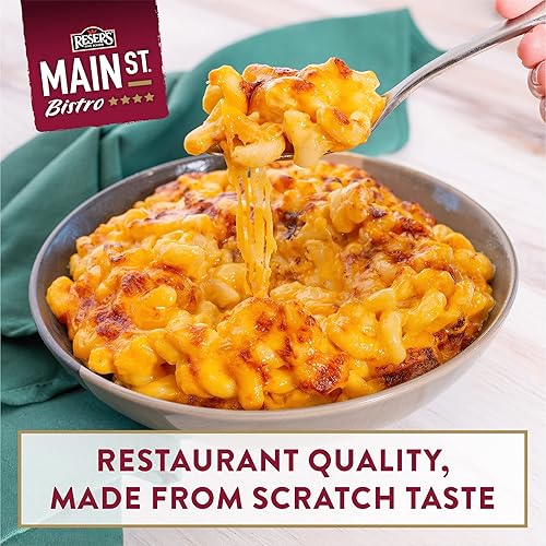 Miniatura 6 de Reser's Main St Bistro - Pasta de macarrones y queso horneados, 20 onzas