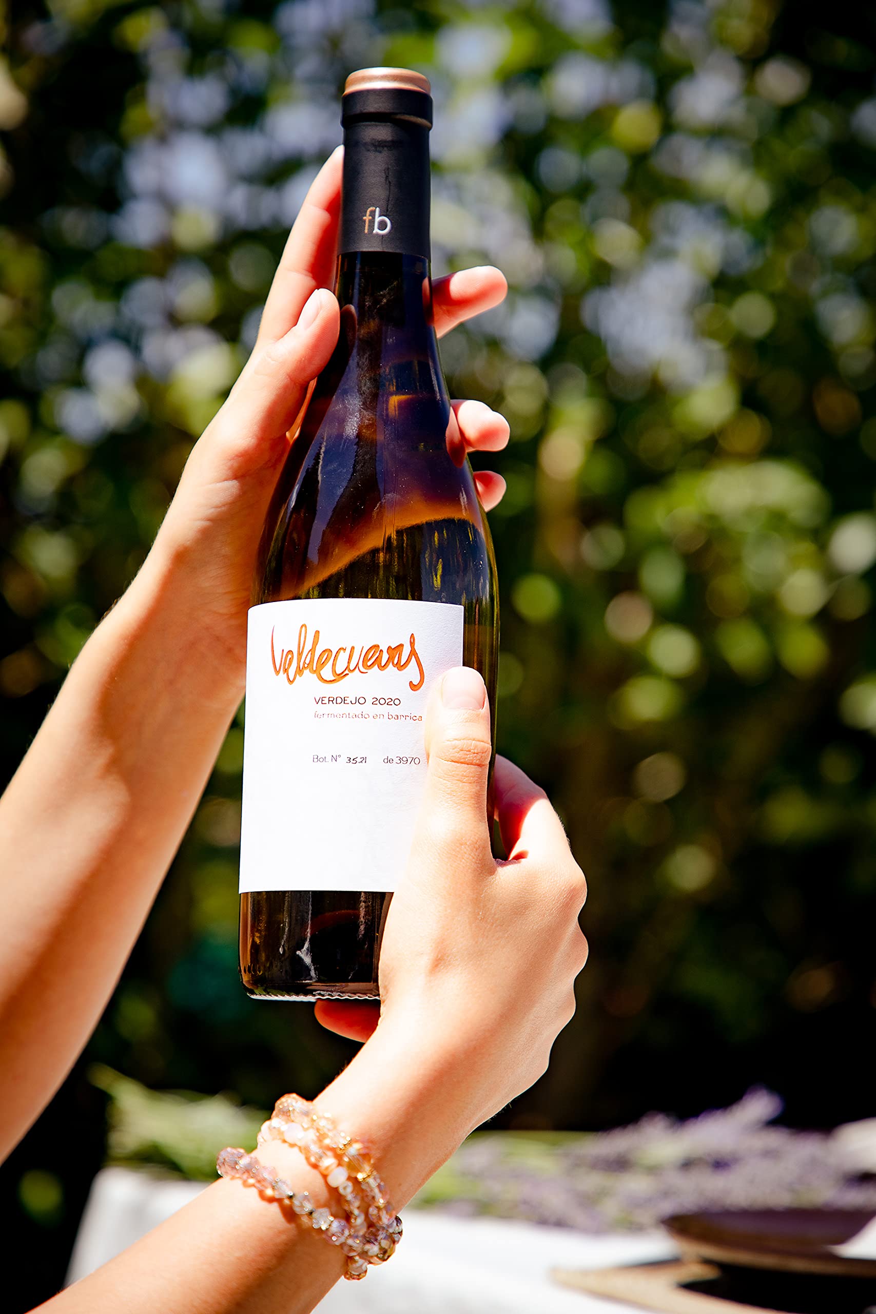 Valdecuevas Verdejo Fermentado en Barrica (750 ml) – Vino Blanco D.O. Rueda 100% Verdejo – Fermentado y criado en roble francés – Elegante, estructurado y aromático