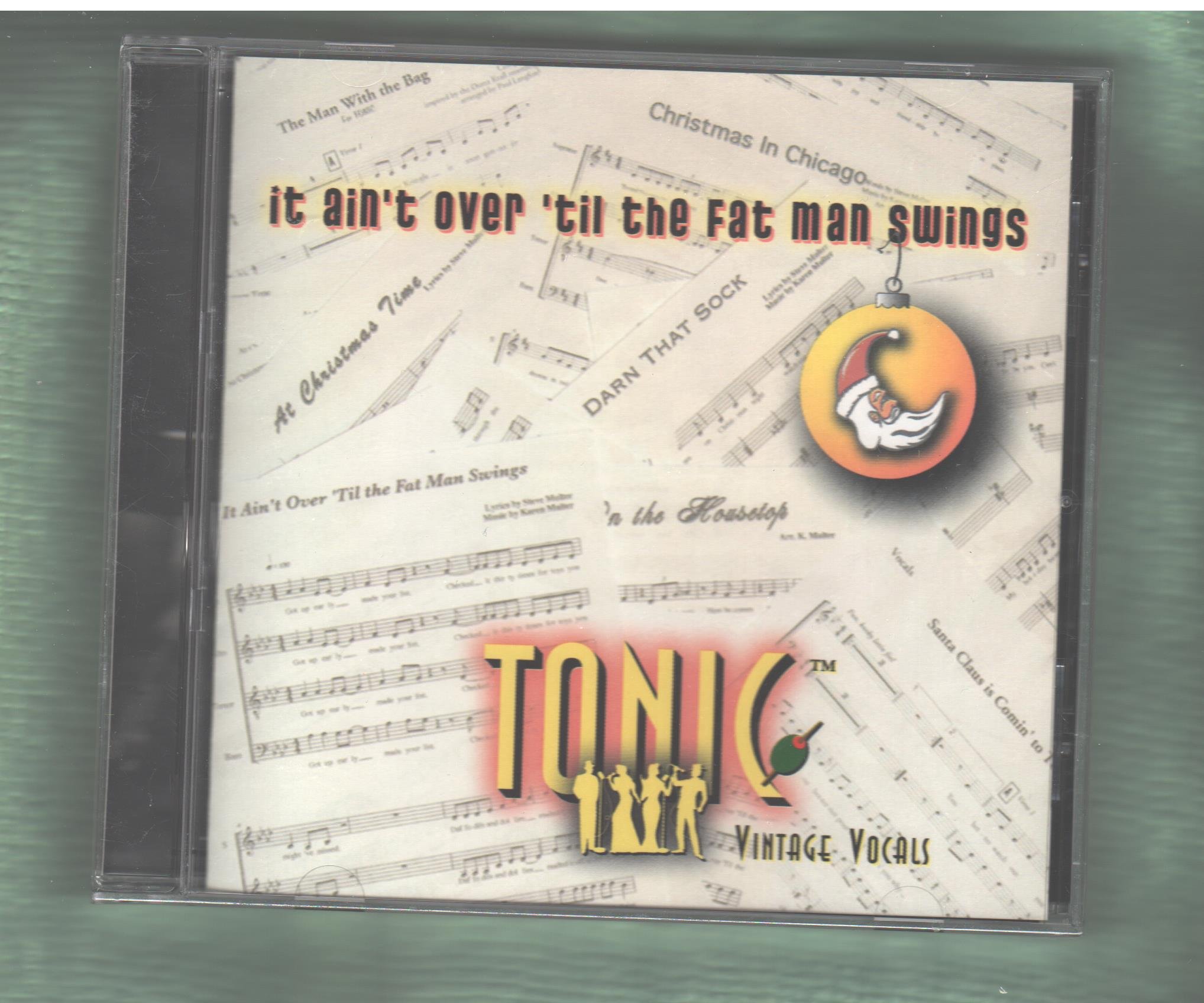 It Ain't Over 'Til the Fat Man Swings [Audio CD]