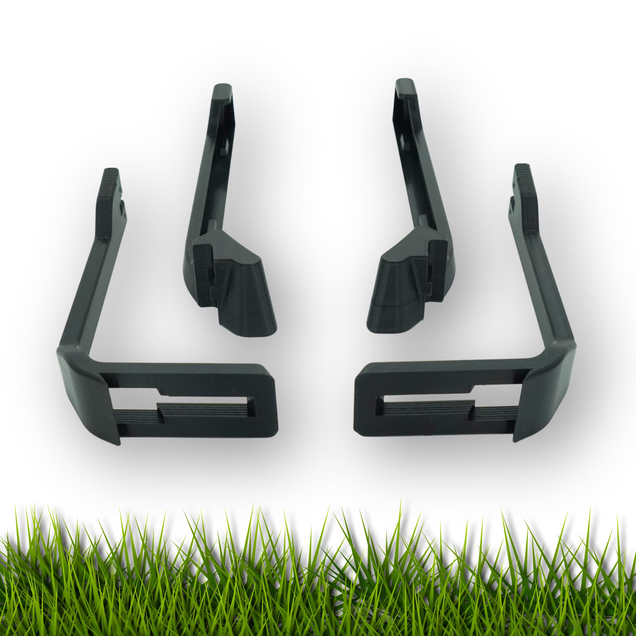 Protector de bordes PRO compatible con Mammotion Luba 2 AWD y Luba 3 AWD - Protección perfecta, Bumper, listón - el accesorio perfecto para proteger tu robot cortacésped - a partir de 2025, no para
