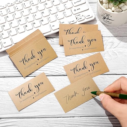 Miniatura 4 de Juego de 620 tarjetas de agradecimiento y calcomanías, calcomanías de papel de agradecimiento dorado con bolsa de embalaje resellable, adecuado para