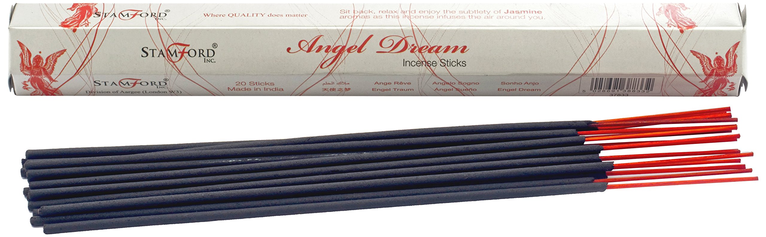 Stamford Inc. Stamford Angel Dream Incense Stick, 20-Piece