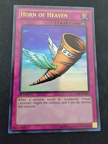 Cuerno del Cielo - LCJW-EN292 - Colección Legendary 4 Joey's World- Ultra Rare - 1 edición