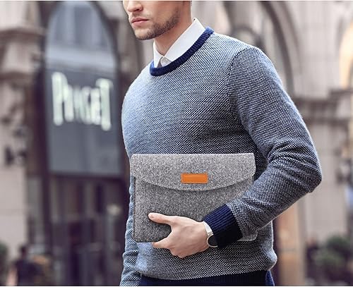 Miniatura 7 de MoKo Funda para Kindle E-Reader de 6 a 7 pulgadas, funda protectora de fieltro para Kindle Paperwhite (11. generación) 2021 de 6.8 pulgadas, Kindle