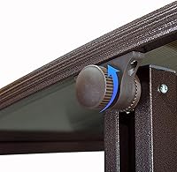 Vista 4 de M8 x 35mm Canopy Screws for Porch Swing, Replacement Adjustment Knobs to Attach Canopy Frame to Swing Frame(2PCS/CTN)