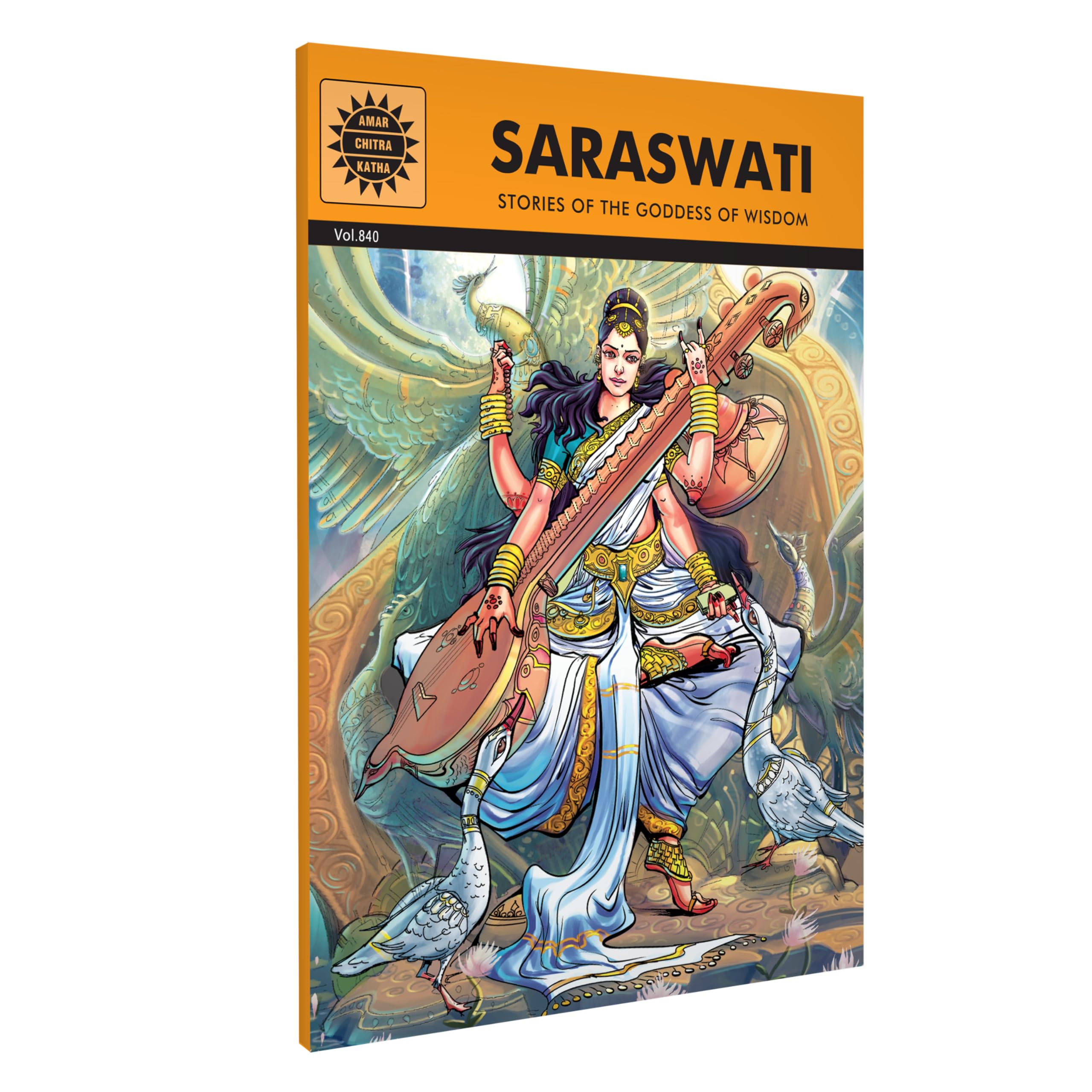 Saraswati (840) (Amar Chitra Katha) [Paperback] [Jan 01, 2000] Reena I Puri Paperback – September 6, 2012