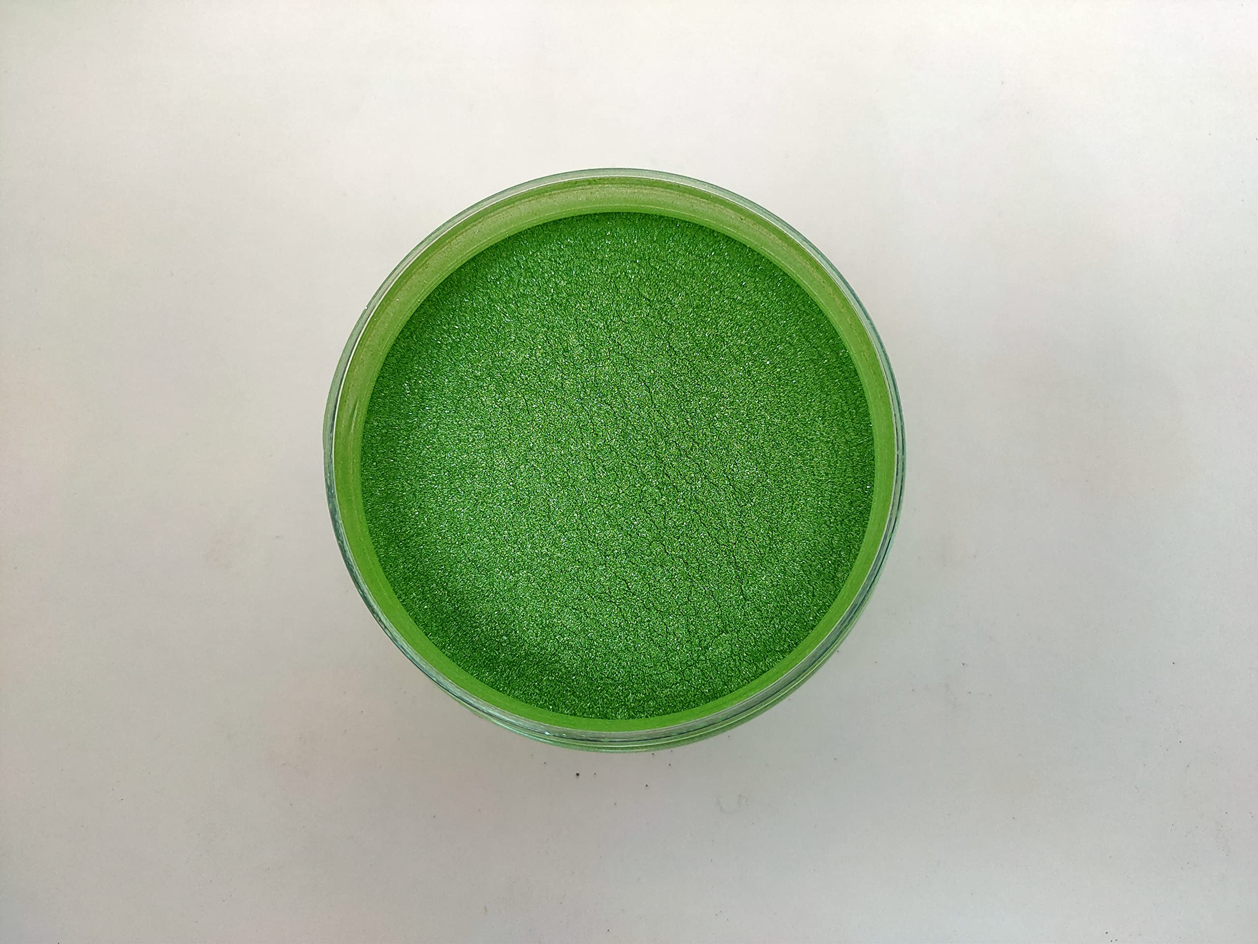 Kedia Minerals Jungle Green Mica Pigment for Candle Making | Resin Jewellery; Epoxy Resin Plastidip (30 gm)