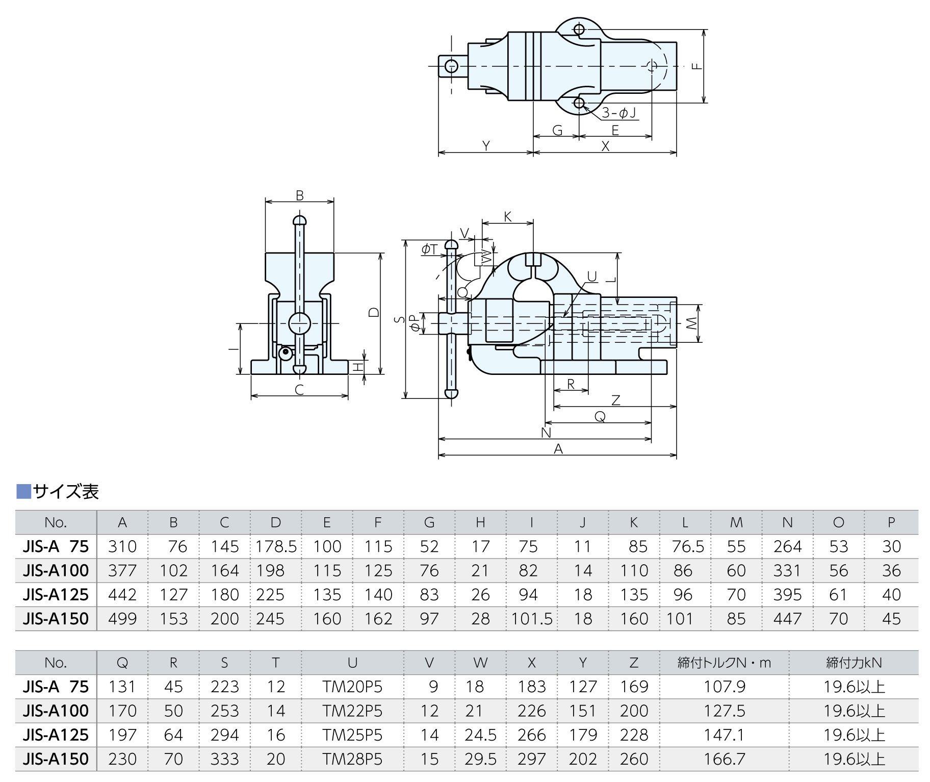 Amazon.co.jp: NABEYA(ナベヤ) JISバイスA型JIS-A75 : DIY・工具・ガーデン