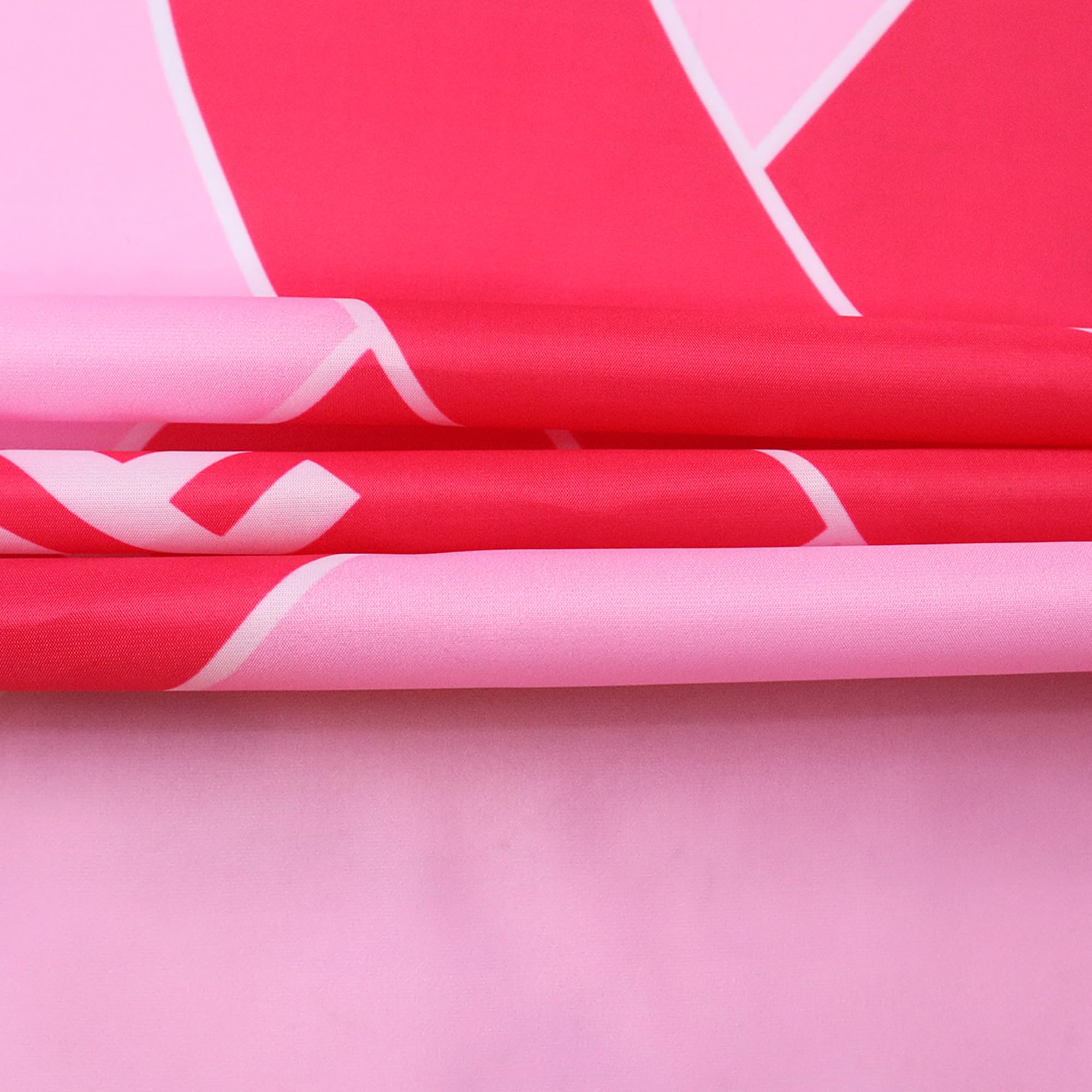 AZ FLAG - Bandera Lazo Contra El Cancer De Seno - 90x60 cm - Bandera Lazo Rosado 100% Poliéster Con Ojales de Metal integrados - 50g - Colores Vivos Y Resistente A La Decoloración