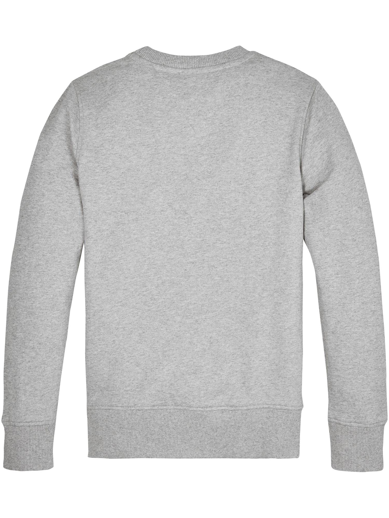 Tommy Hilfiger Essential bluza dla dzieci uniseks, szary (Light Grey Heather), 92