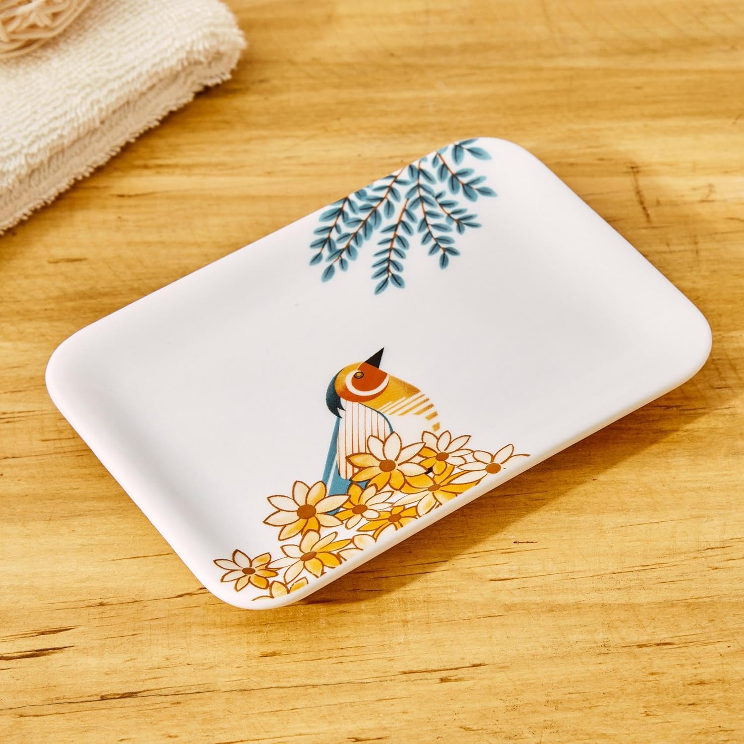 Home Centre Nova Townsquare Ceramic Printed Soap Dish 4 81MgGFoj3mL. SL1500