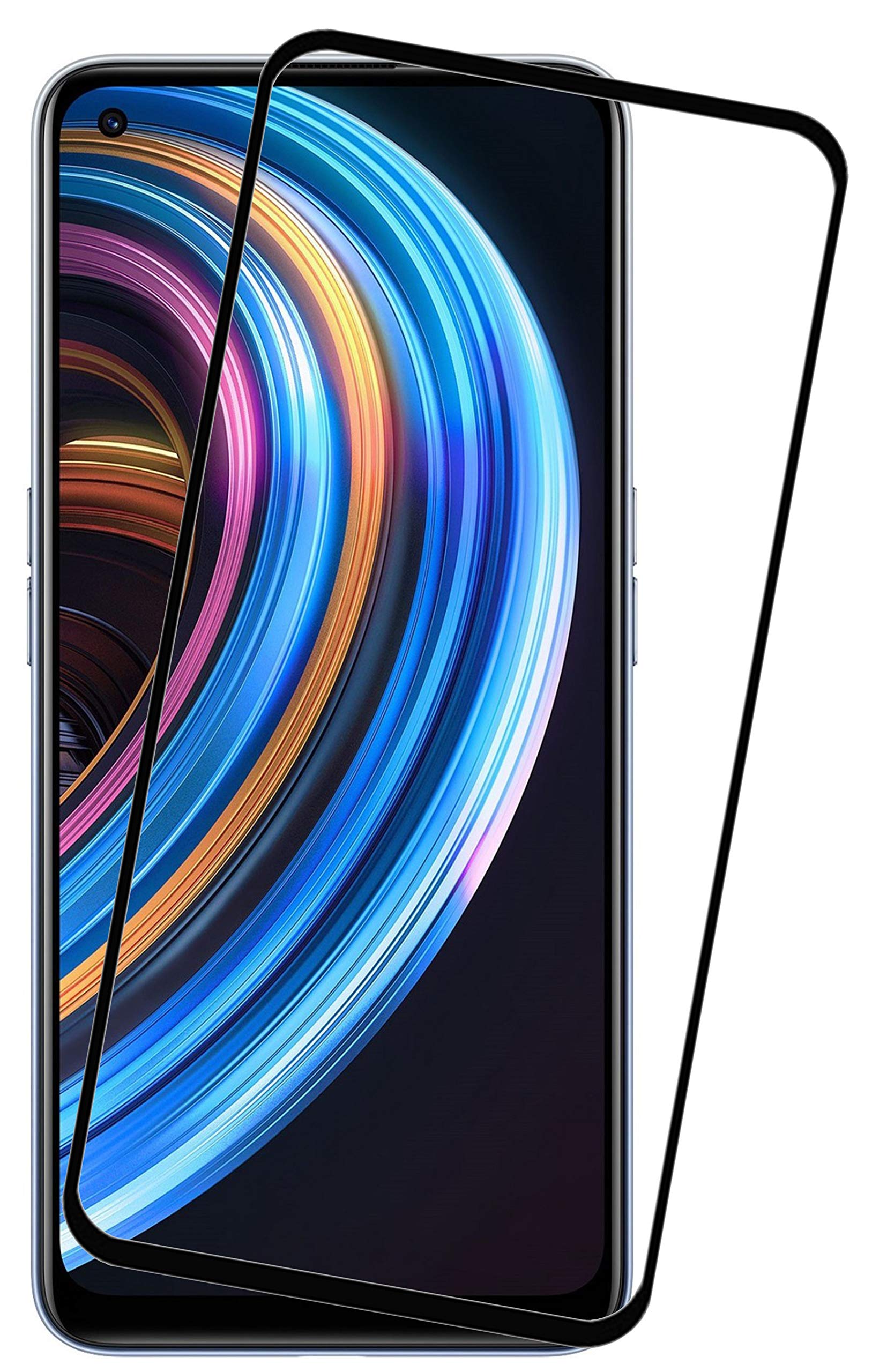 Glasgow Crystal Clear Tempered Glass for Realme X7 [Anti Scratch] Gorilla [Anti FingerPrint] One Touch Install with Free Cleaing Kit - Black (B08WB24CXZ) Amazon Price History, Amazon Price Tracker
