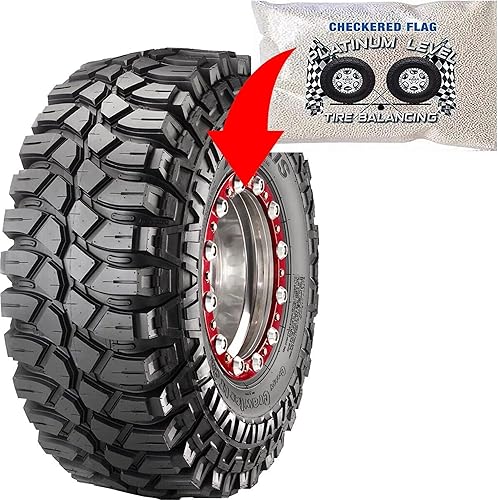 Miniatura 5 de Cuentas de equilibrio de neumáticos de 10 onzas, caja de bolsas de 12 a 10 onzas, cuentas de equilibrio de 120 onzas para semirremolques, vehículos