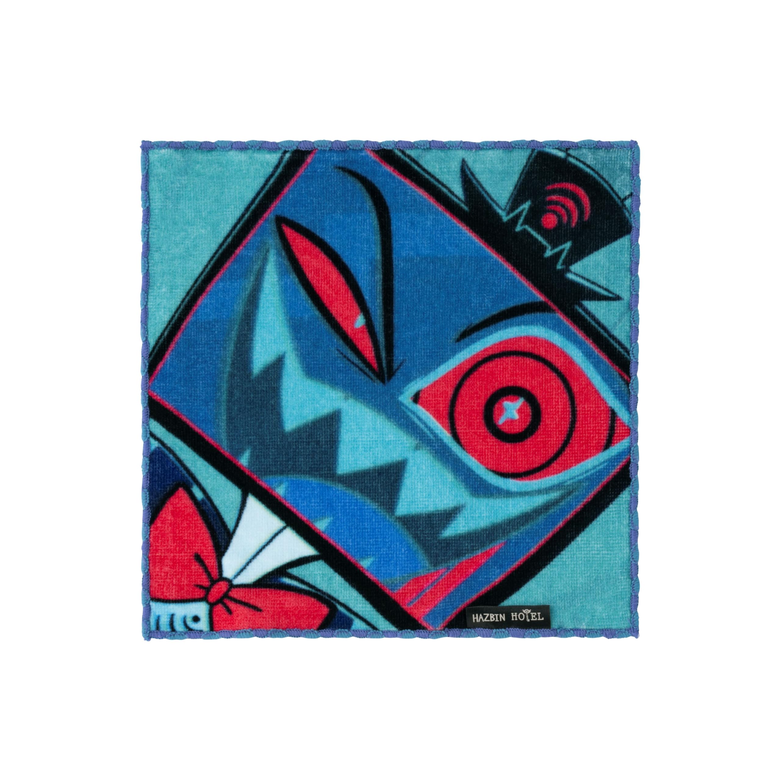 Amazon｜HAZBIN HOTEL ファニーフェイスなハンドタオル（ヴォックス