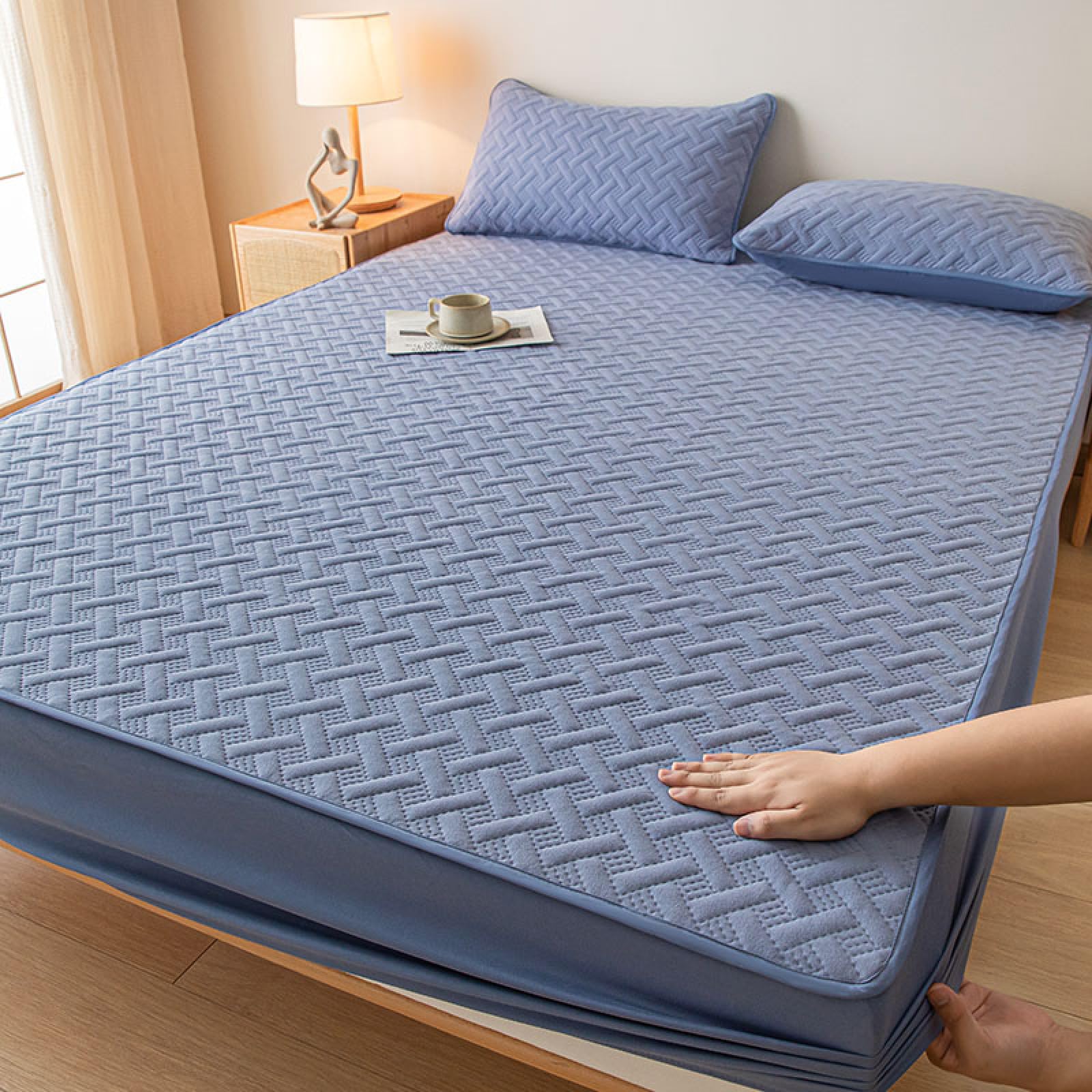 Amazon｜シーツ マットレスカバー ベッ 59x78インチ 3パック