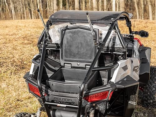 Miniatura 4 de SuperATV Enfriador/caja de carga para Polaris RZR Trail 900 Sport / 900 Premium / 900 Ultimate | Capacidad de 30 litros | Dos portavasos integrados