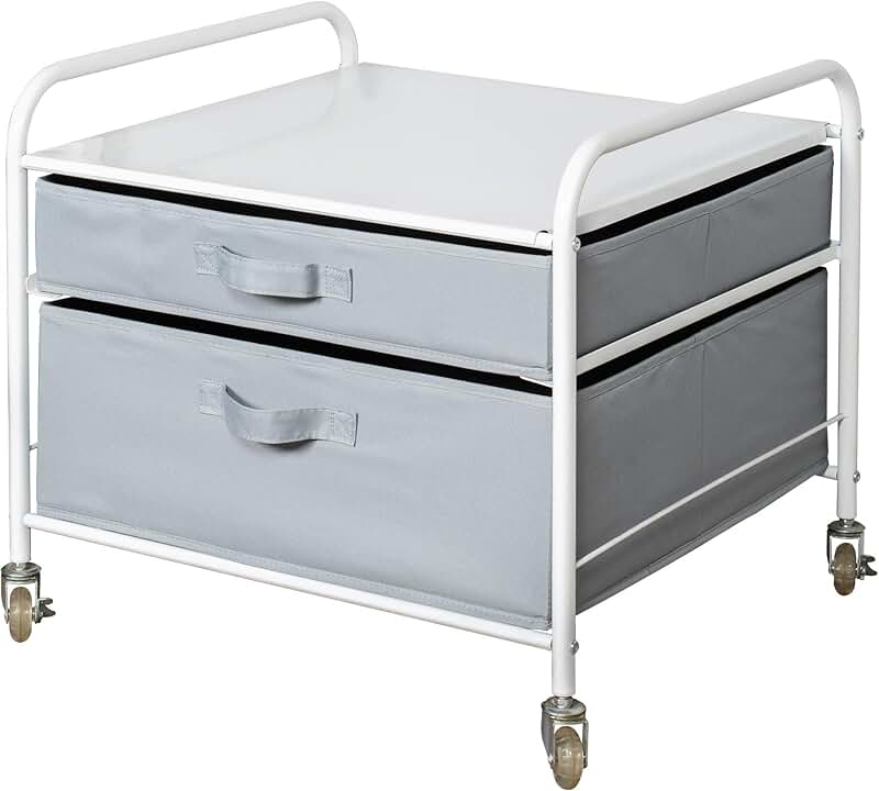 mini fridge stand Home & Kitchen