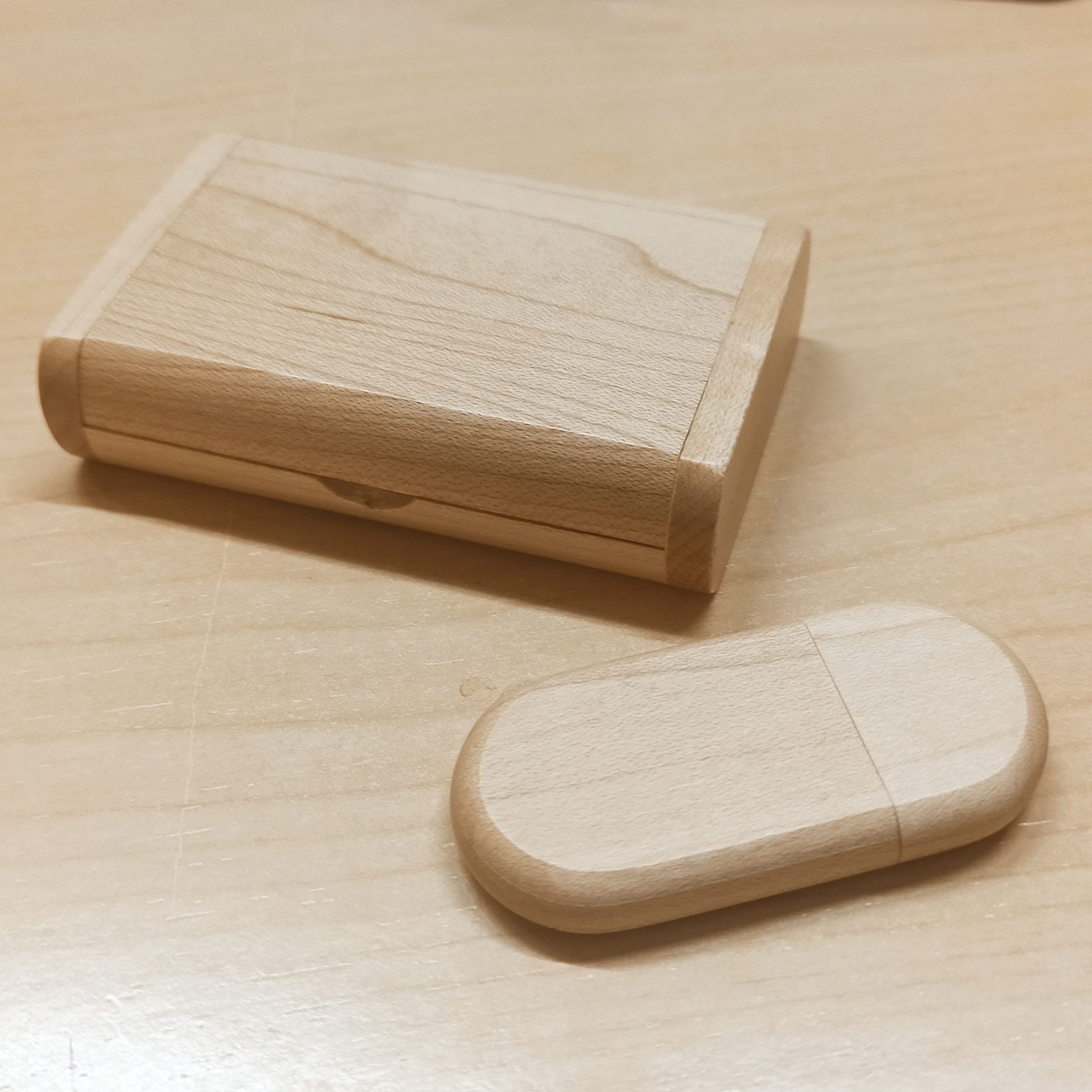 Pendrive USB 3.0 in Legno Personalizzabile 16 GB