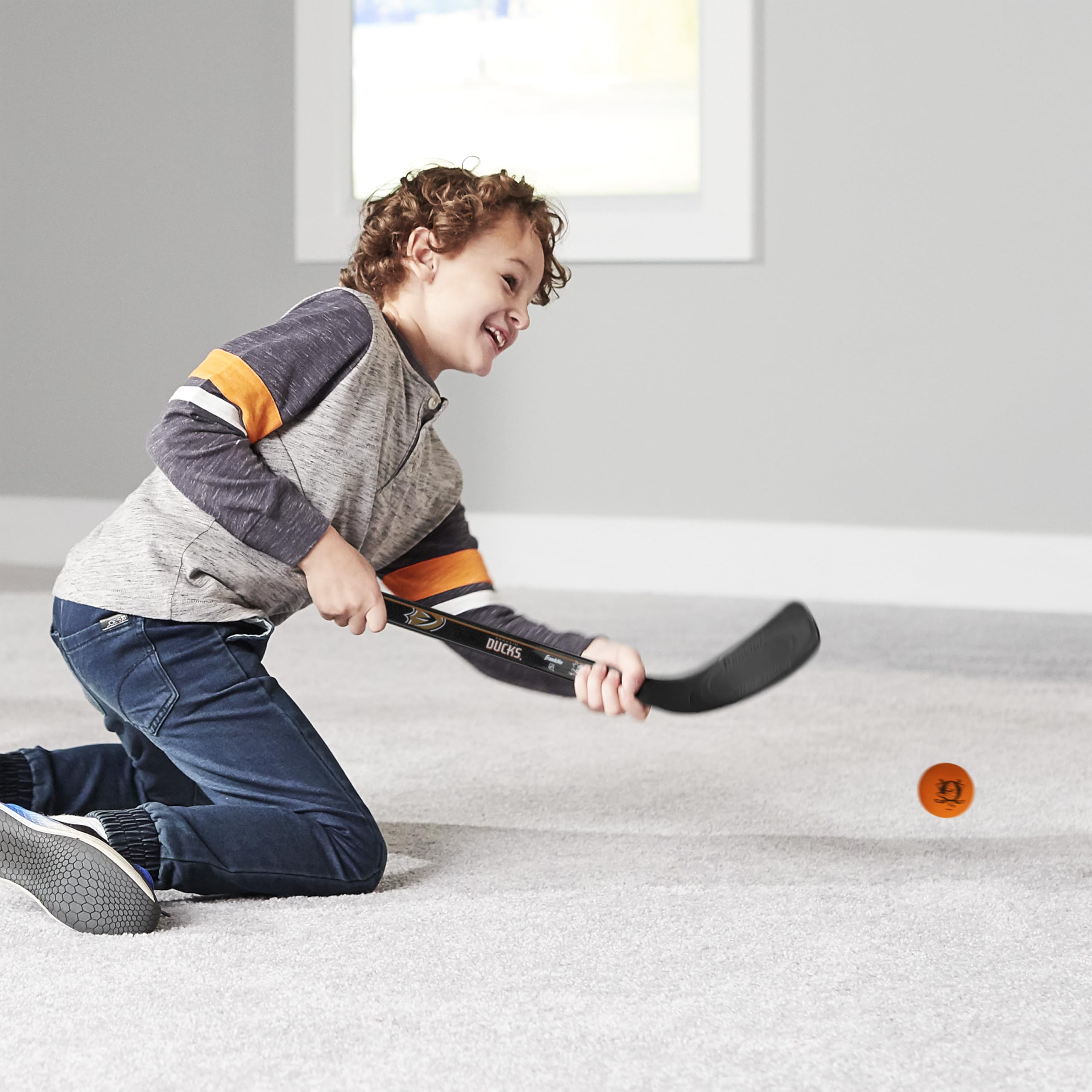 Amazon.com : Franklin Sports Anaheim Ducks NHL Mini Hockey Stick