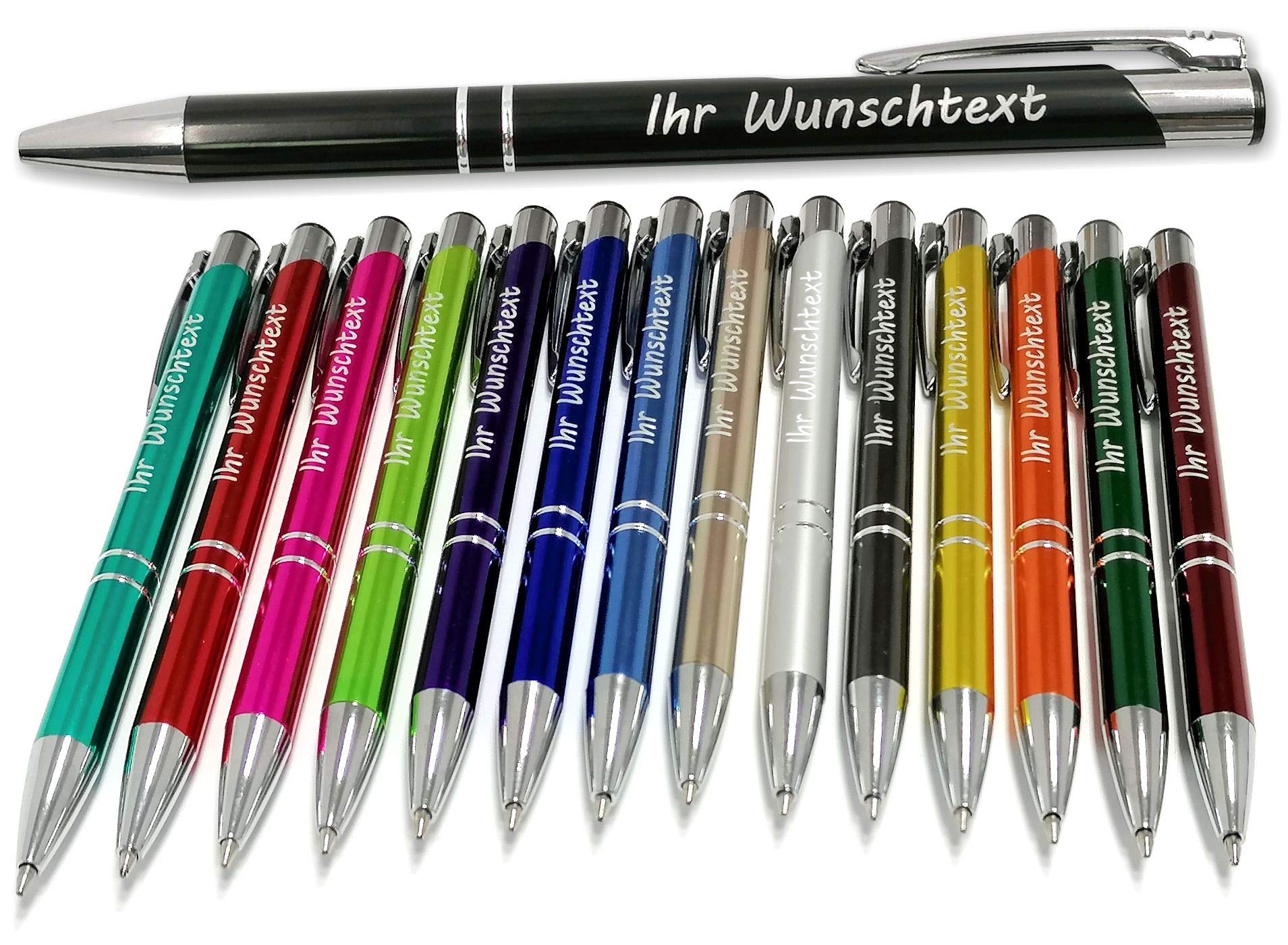 Bolígrafo grabado: un regalo personalizado para cualquier persona. Bolígrafos personalizados perfectos como regalos promocionales, artículos corporativos y promocionales, cotillón -DecorsConcept (50)