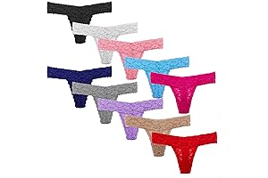 Lace Thongs For Women Plus Size 3x