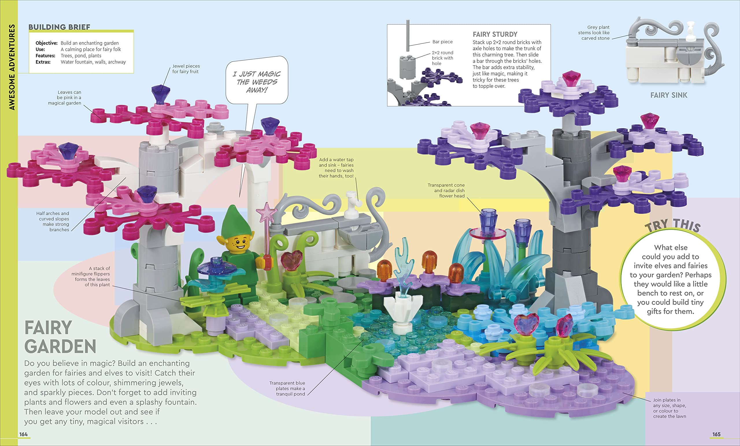 The LEGO Ideas Book New Edition: You Can Build Anything!