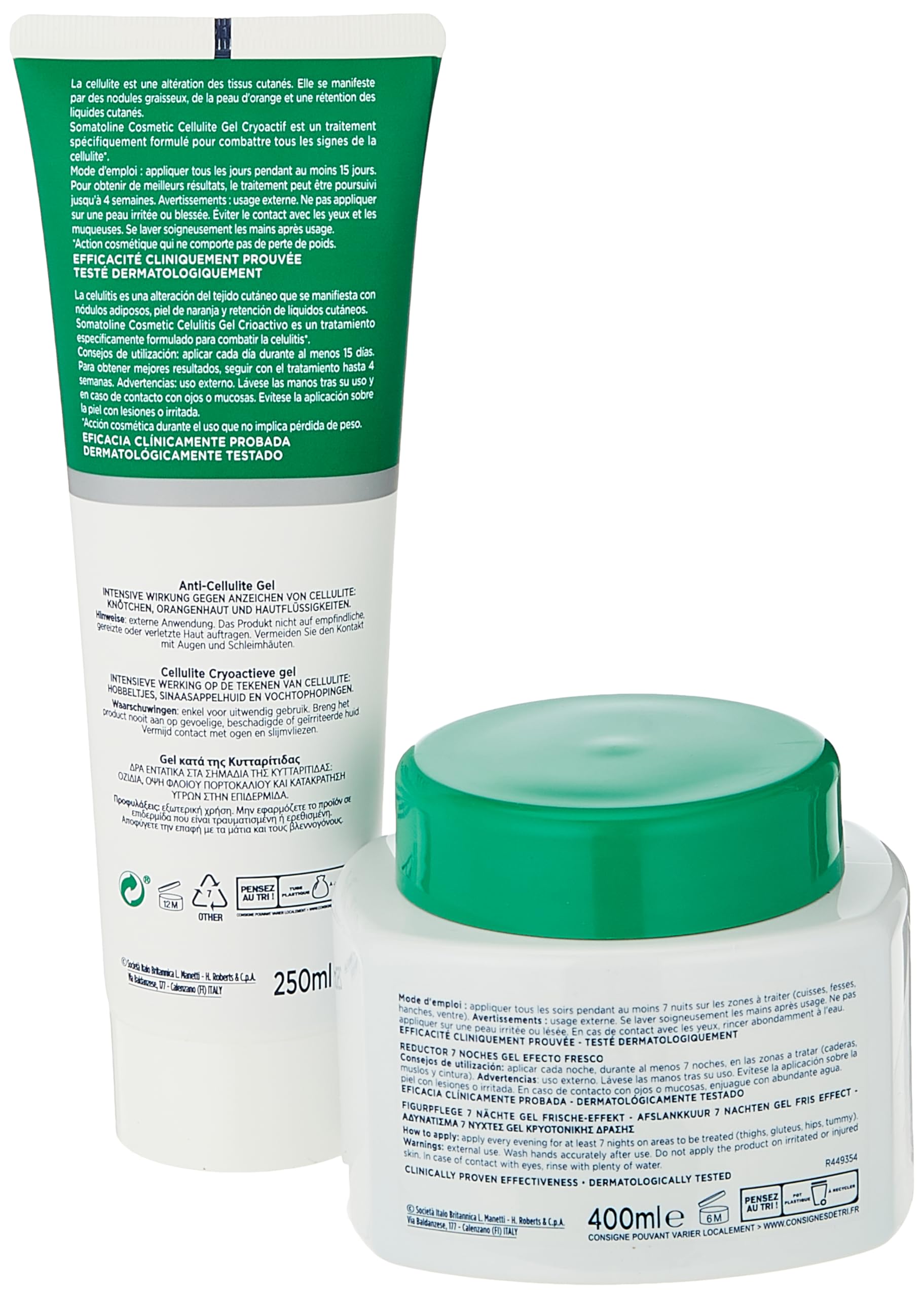Somatoline Cosmetic Tratamiento De Choque Lote 2 Pz