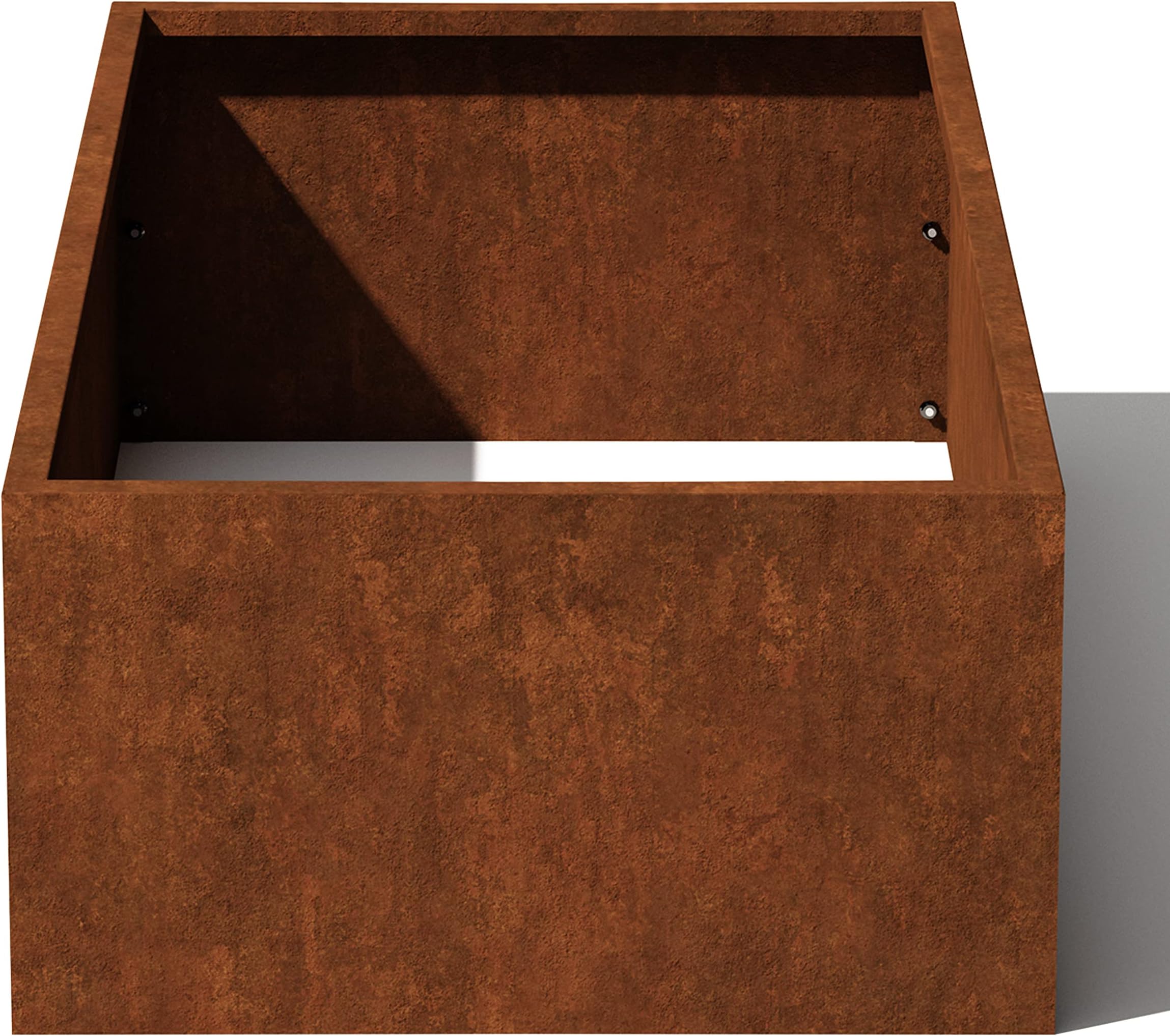 Nice Planter Corten Steel Raised Garden Bed Patio, Lawn — free download