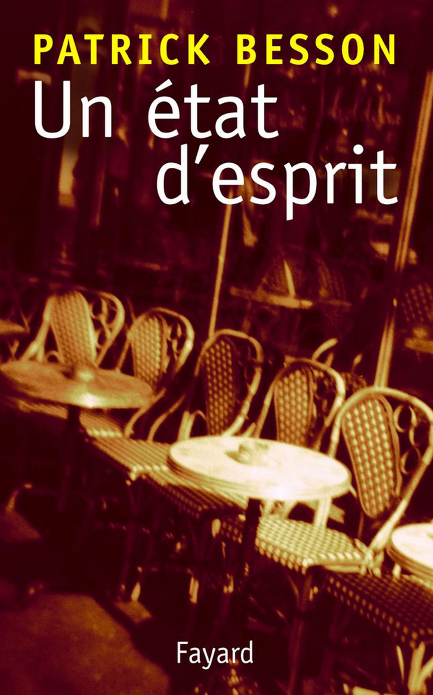 Un état d'esprit (French Edition)