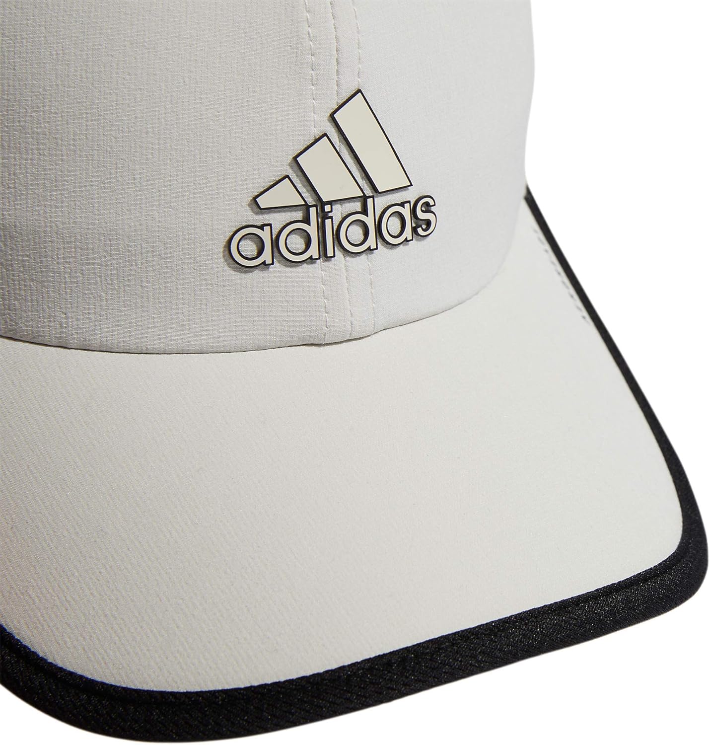 adidas Men's Superlite Relaxed Fit Performance Hat Older Model One Size Alumina/Black