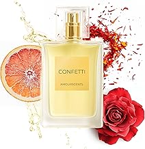 Amour Scents Halfeti - Inspired by Alternative Perfume, Extrait De Parfum, Luxurious Scent, Everyday Long Lasting Fragrance for Men & Women - Confetti (100ml)
