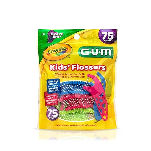 Miniatura 14 de Crayola hilo dental para niños y niñas, 75