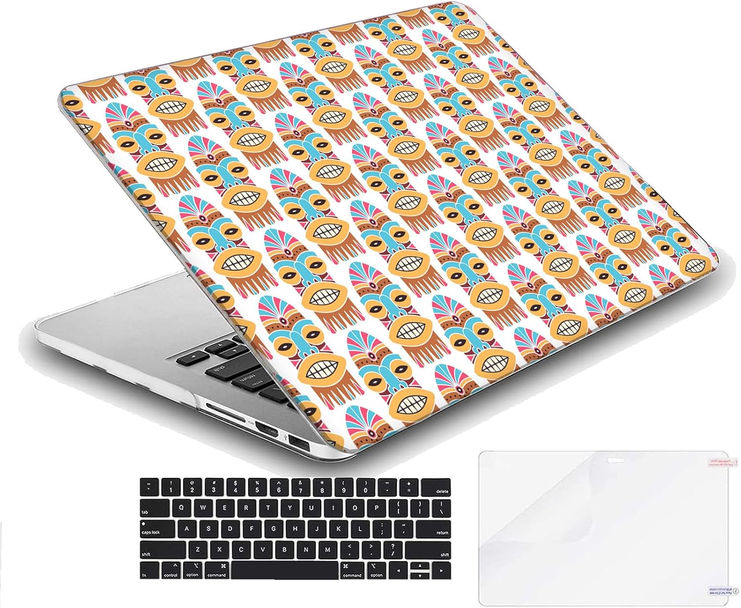 Compatible with MacBook Neo 13-inch, Hard Shell Case with Keyboard Cover and Screen Protector (A3404 A18 Pro chip, 2026 Release) - Totem MD8626