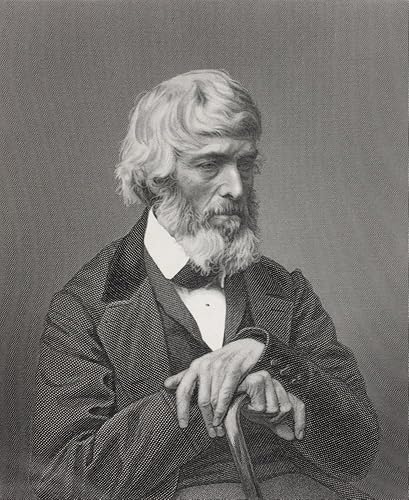 Posterazzi Thomas Carlyle 1795 - Póster de Thomas Carlyle (5.1 x 6.3 in) disponible en Yaxa Guatemala
