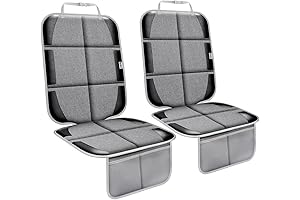 Meolsaek: Your Car's Ultimate Defender with Black Seat Protectors