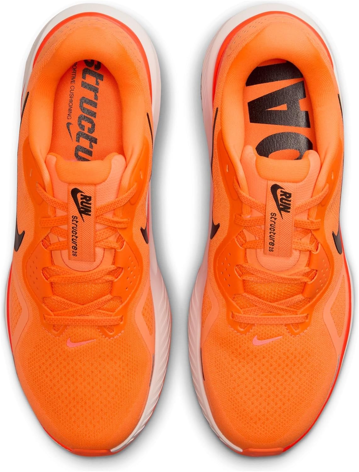 Men's Structure 26 (800 - Total Orange/Black-Total Crimson-Chalk)