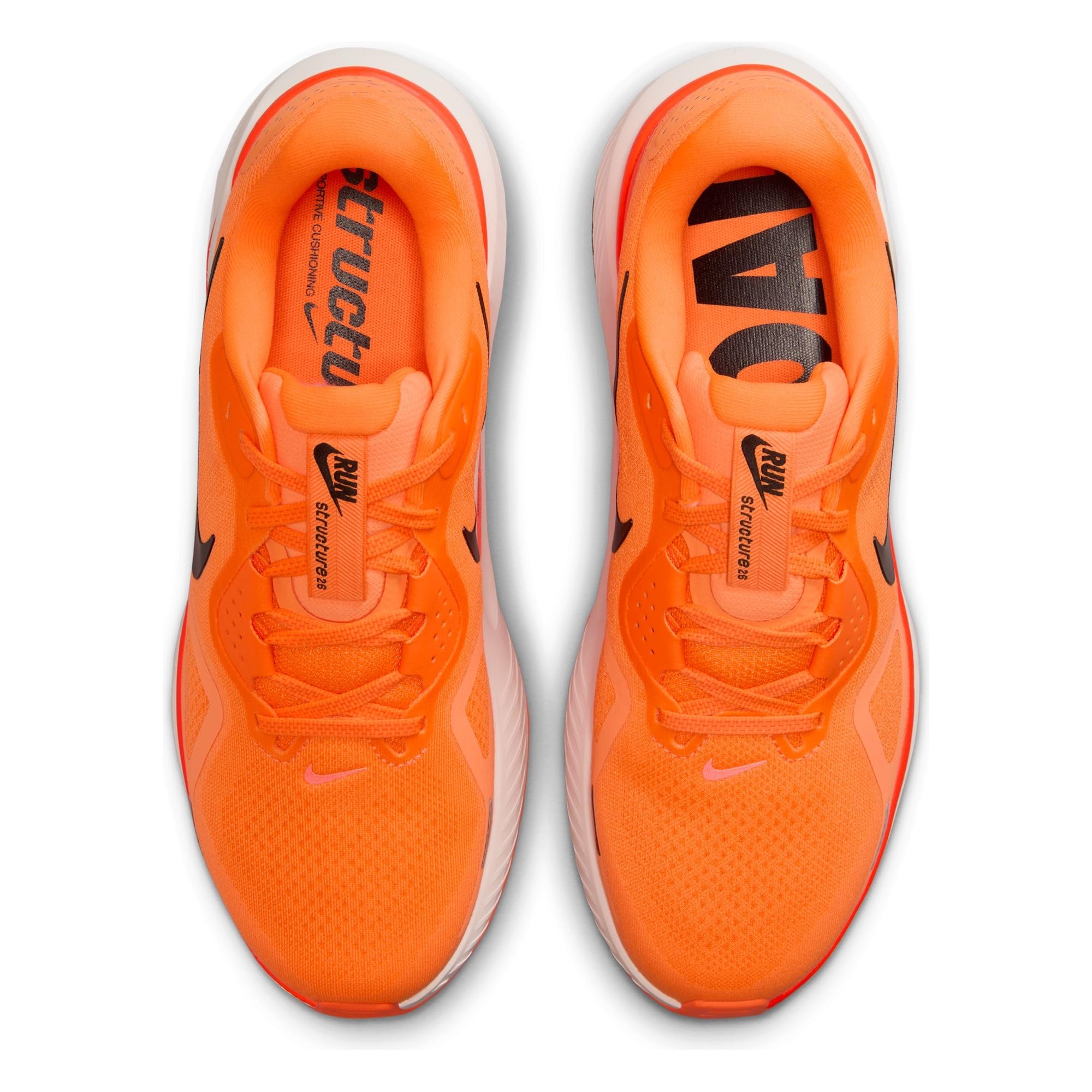 Nike Structure 26 Straßenlaufschuh für Herren, Zapatillas para Correr de Carretera
