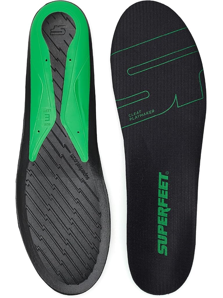 Black Superfeet Cleat Playmaker