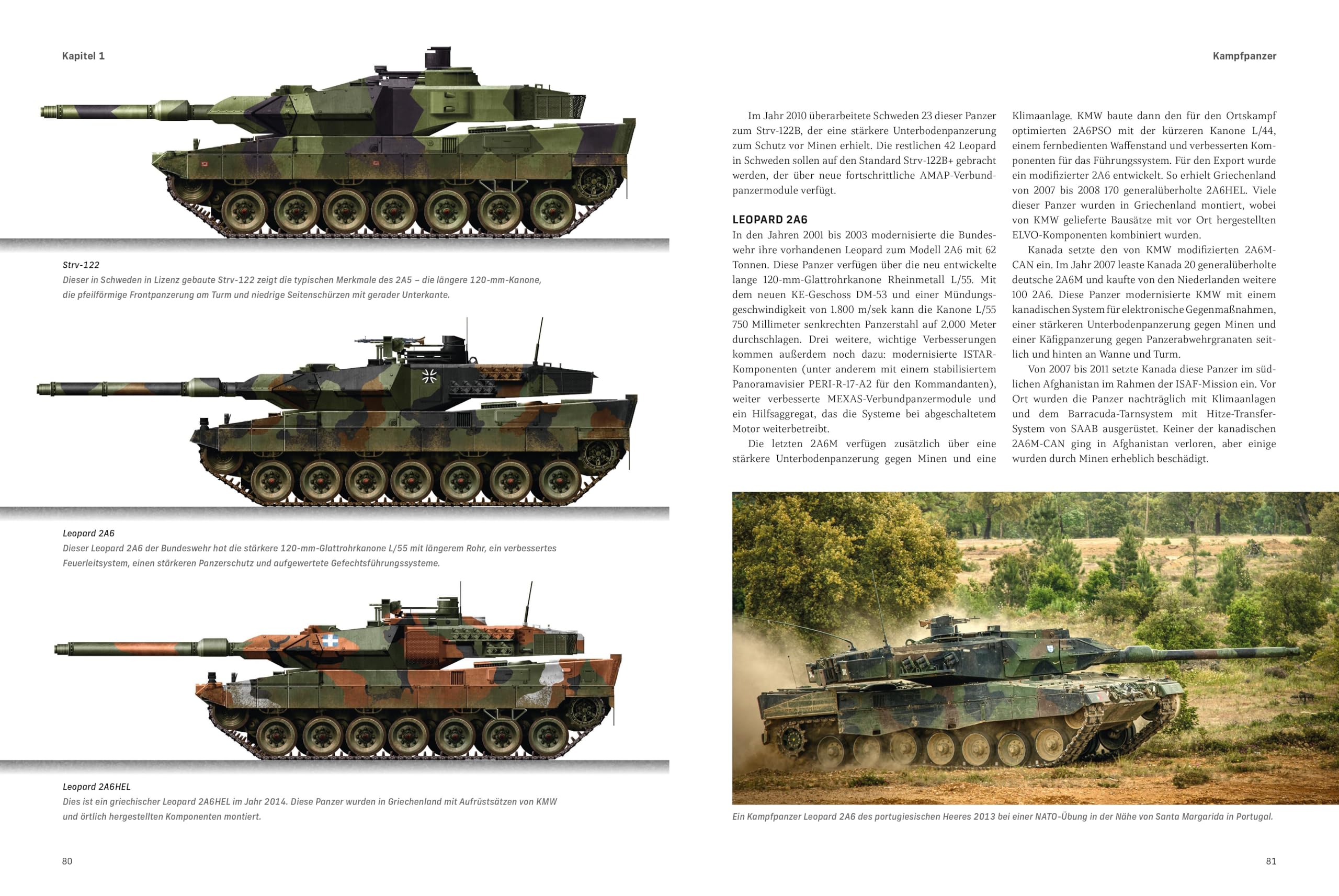 Moderne Panzer: Die wichtigsten Ketten- und Radpanzer im weltweiten Einsatz