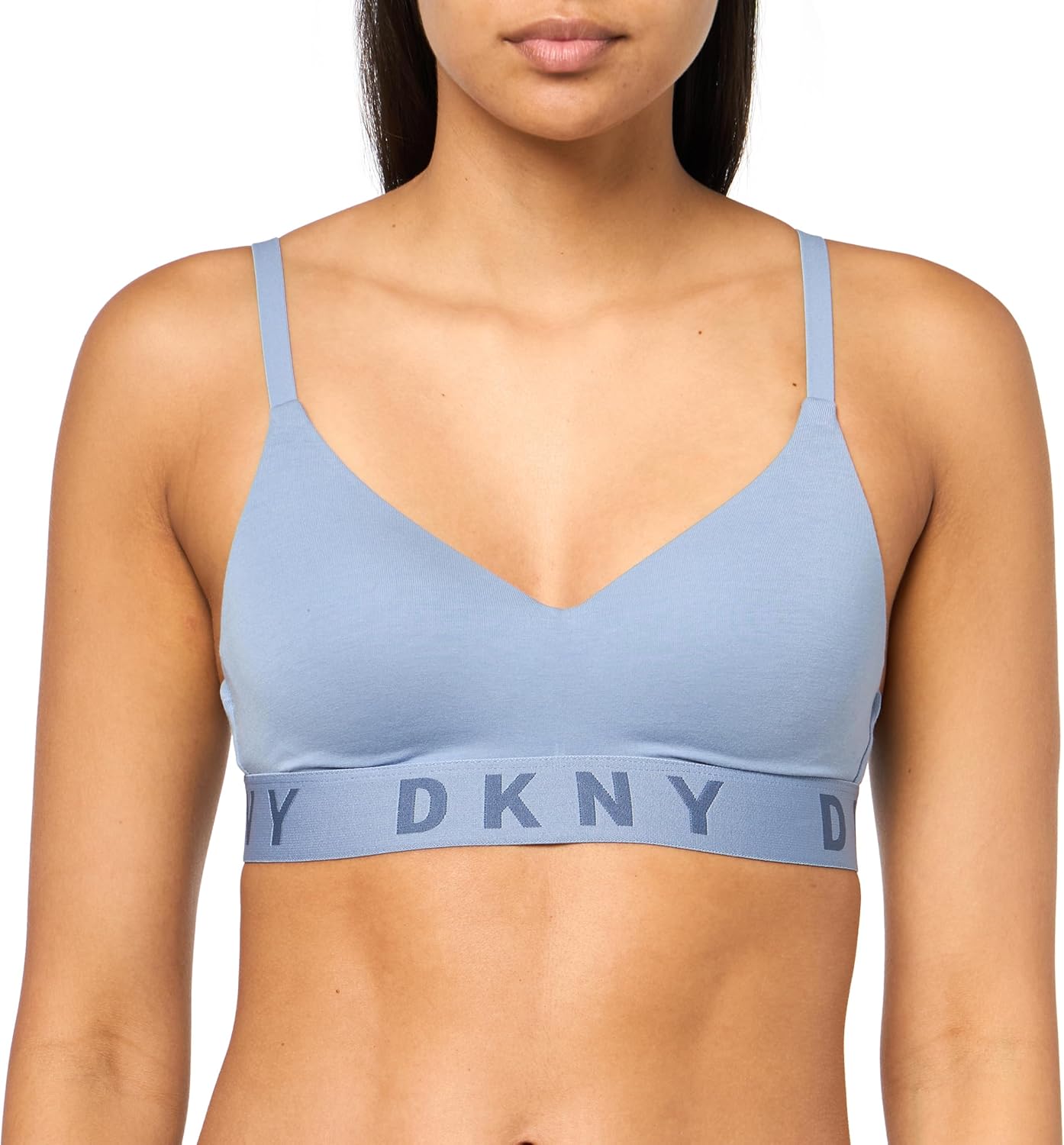 DKNY Womens Women's Cozy Boyfriend Wirefree Pushup Bra