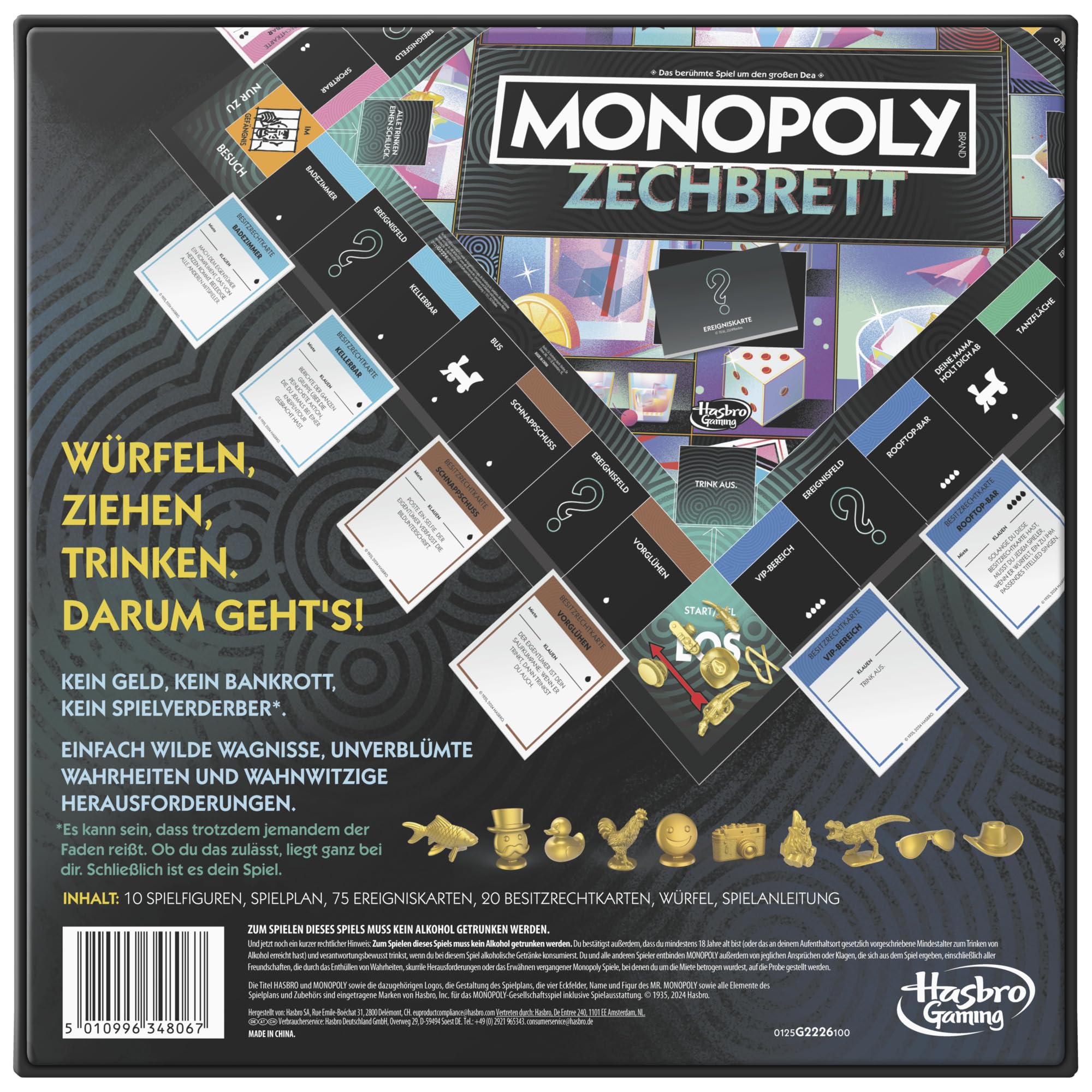 Monopoly Board Crawl Game | Official Monopoly Italy