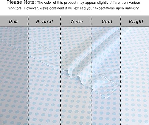 Miniatura 5 de RUVANTI - Juego de sábanas King, 100% algodón orgánico, percal, certificado GOTS, 4 piezas, bolsillo profundo de 15 pulgadas, frescas,